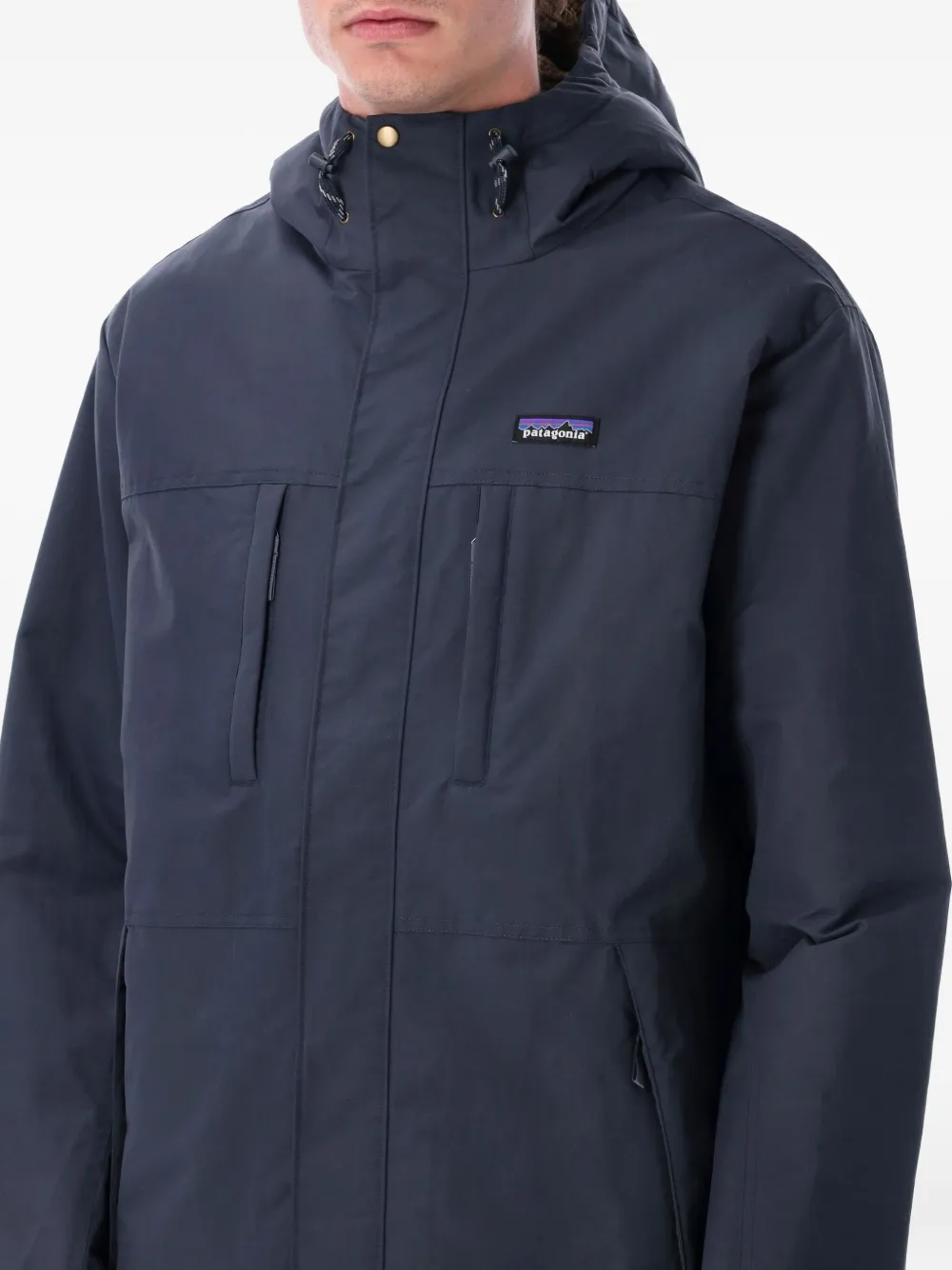 Patagonia Isthmus parka Blauw