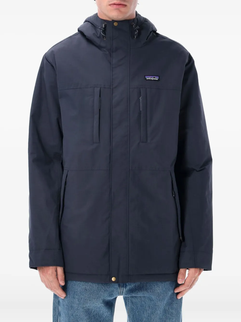 Patagonia Isthmus パーカージャケット - ブルー Patagonia Isthmus パーカージャケット - ブルー