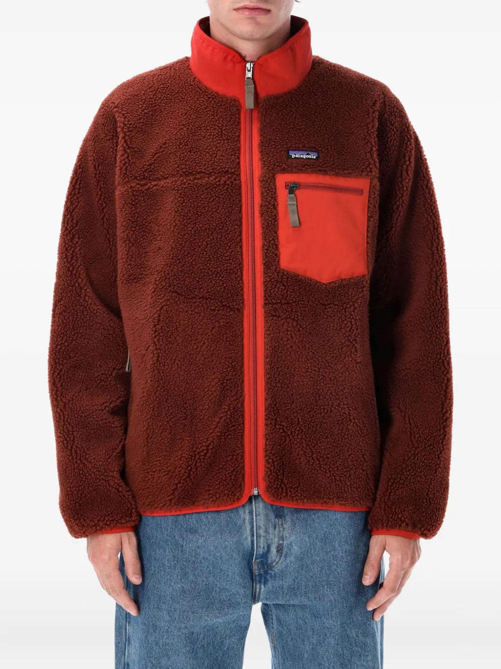 Patagonia Retro-X フリースジャケット - オレンジ Patagonia Retro-X フリースジャケット - オレンジ