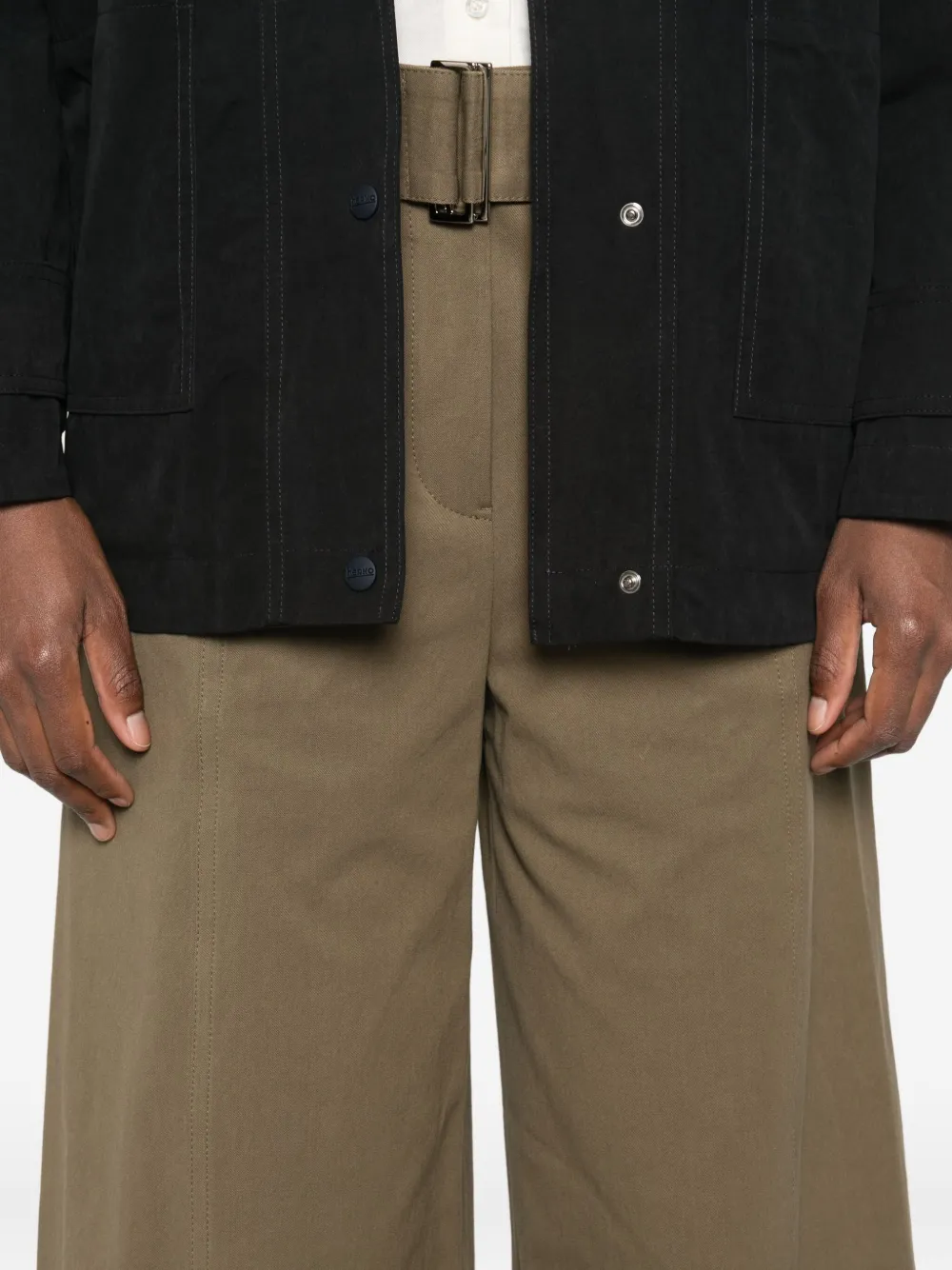 ULI SCHNEIDER Broek met wijde pijpen 89