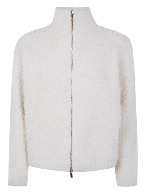 Max Mara zip-up cardigan