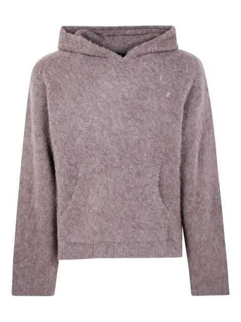 Represent Felpa con cappuccio e logo