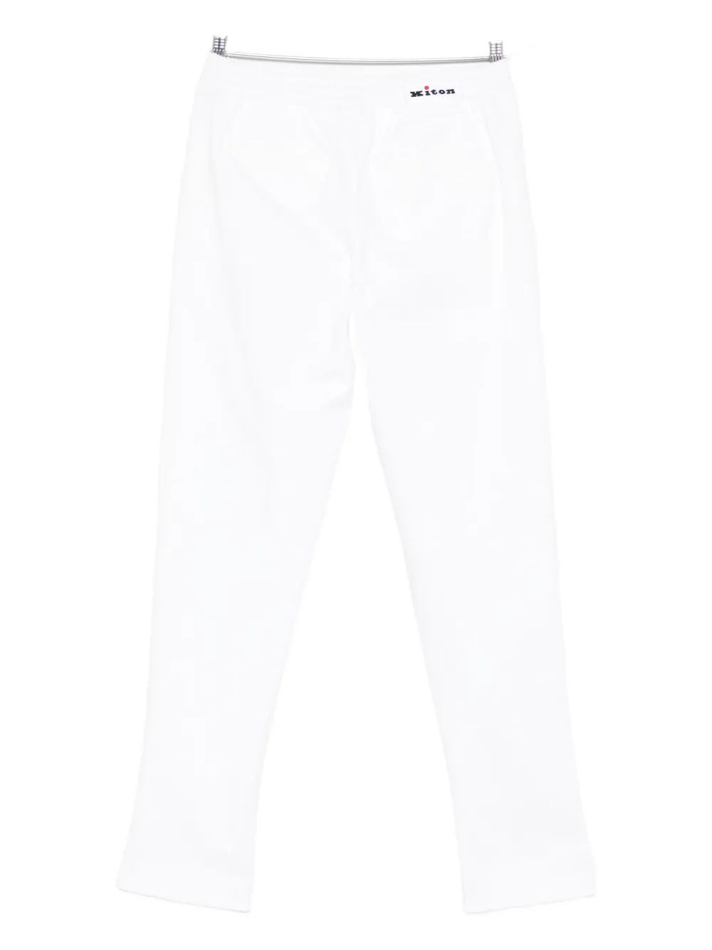 Kiton cotton tapered trousers | Tapered Pants | Image 2