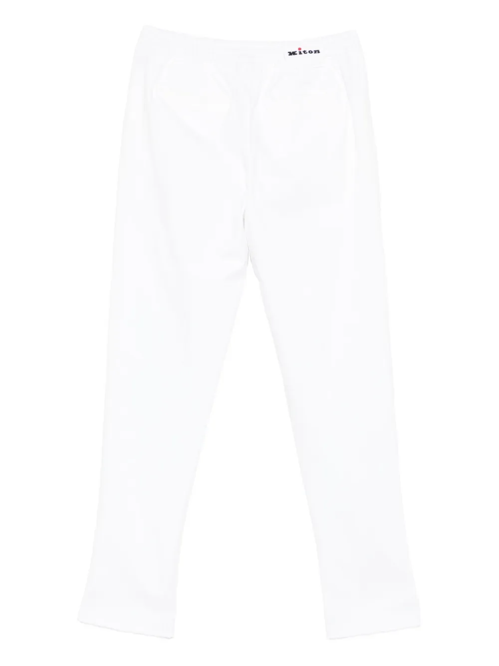 Kiton cotton tapered trousers | Tapered Pants | Image 2