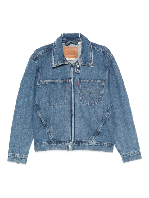 Levi's zip-front denim jacket
