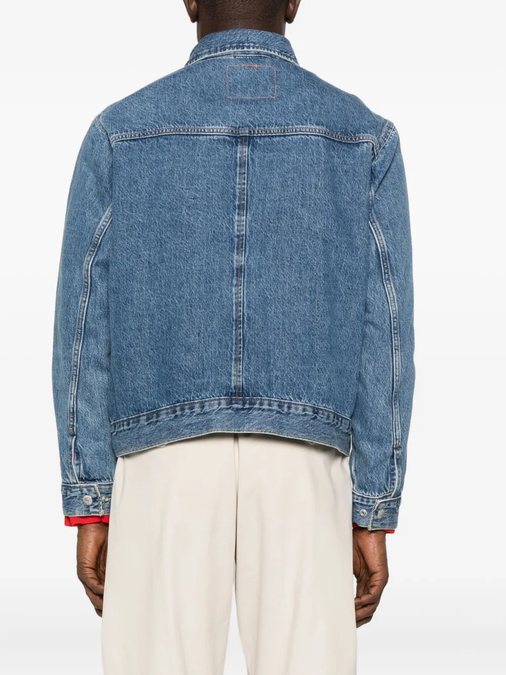 Levi's Jack met rits Blauw