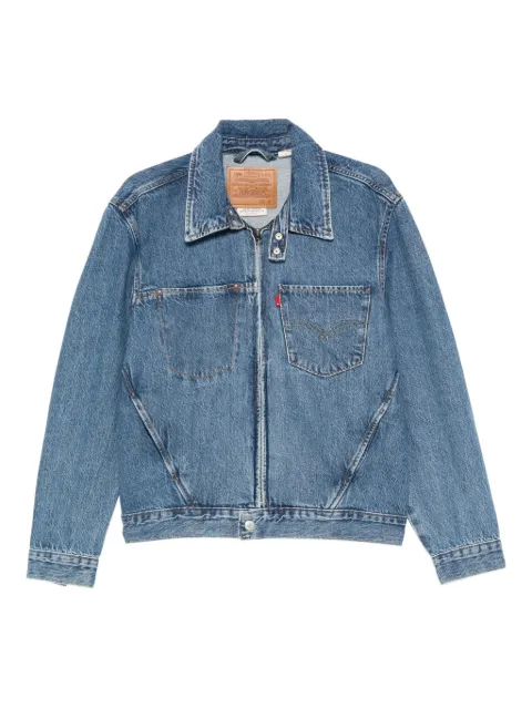Levi's zip-front denim jacket