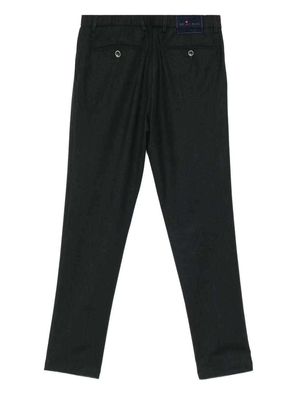 Kiton wool trousers | Tapered Pants | Image 2