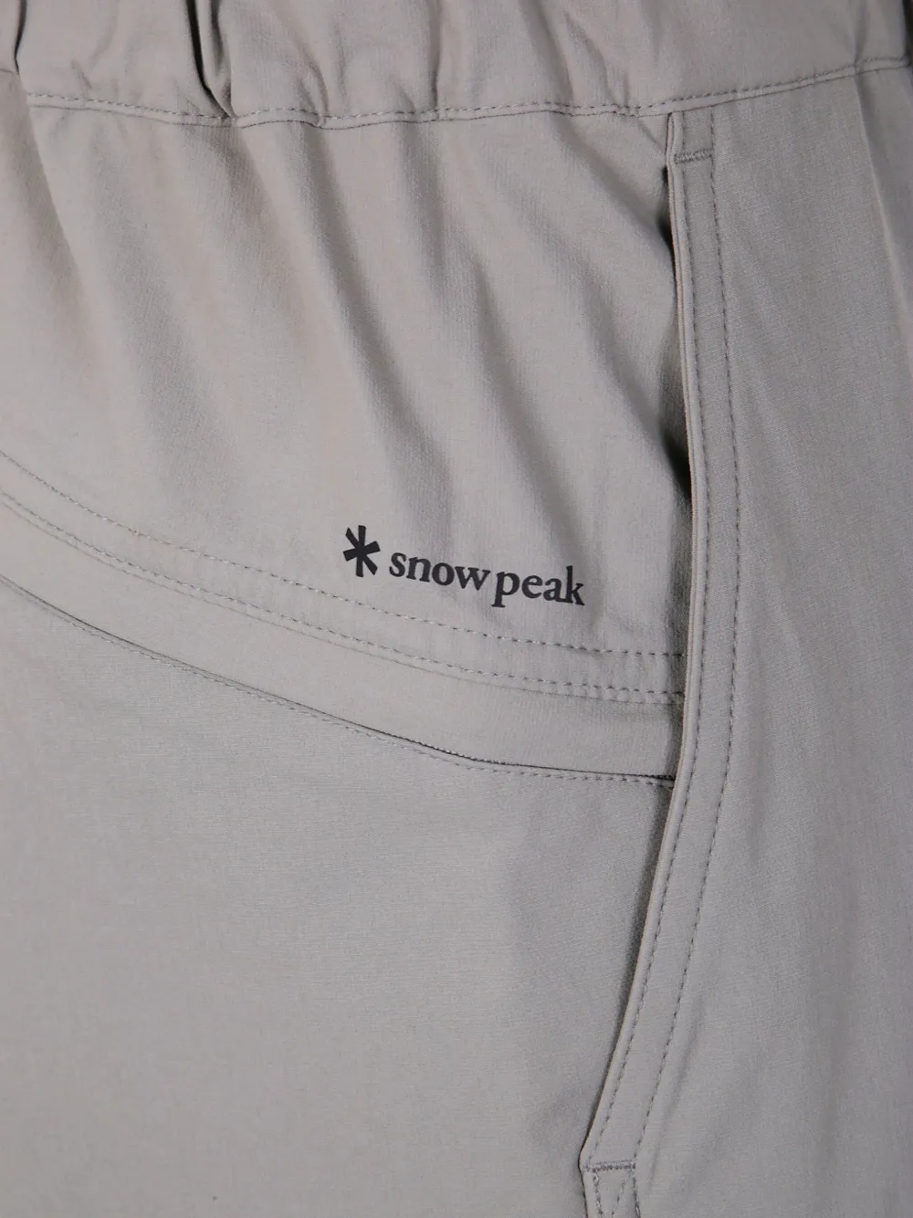 Snow Peak Broek met elastische taille Grijs