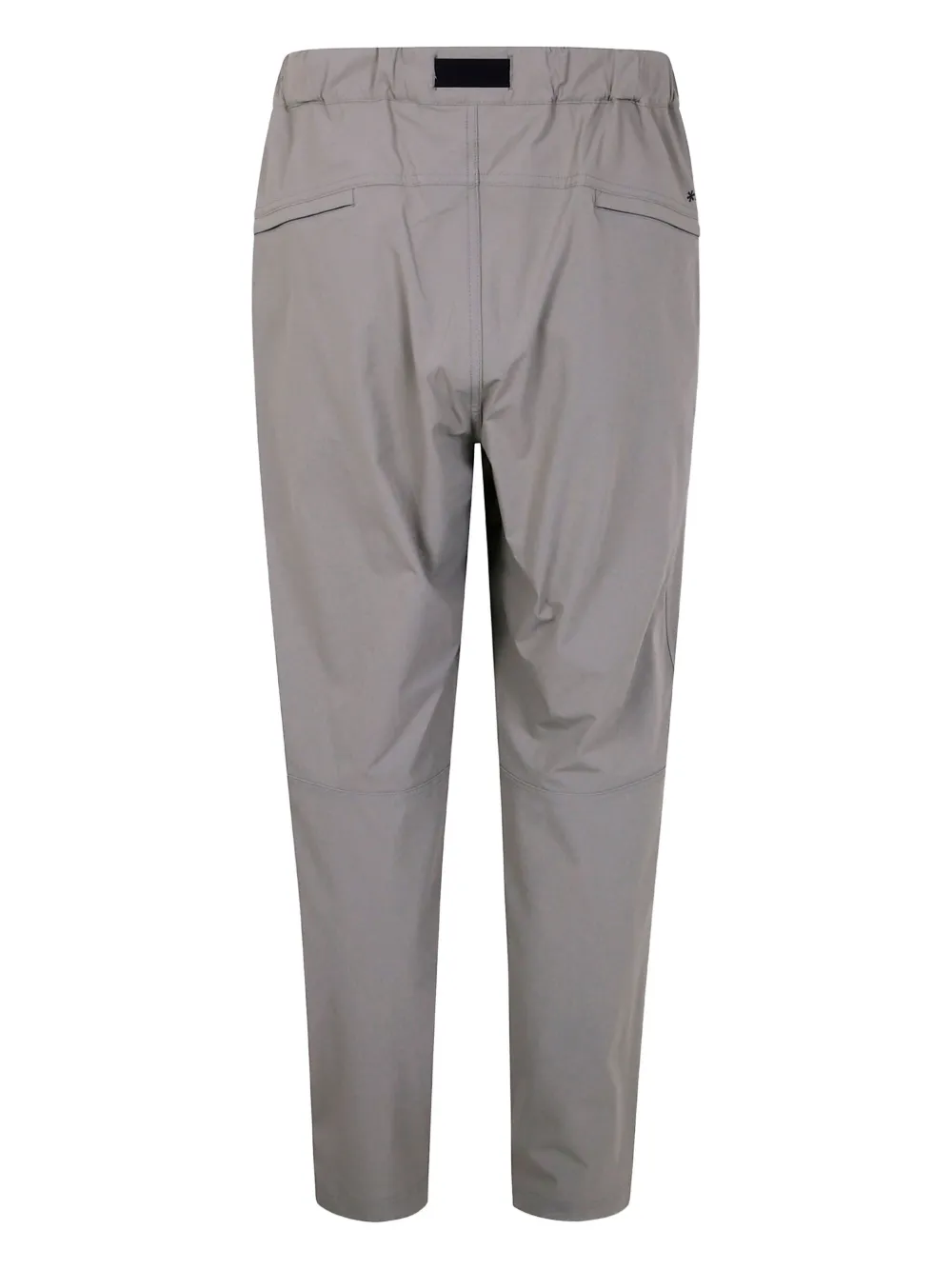 Snow Peak elasticated-waist trousers - Grijs