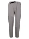Snow Peak elasticated-waist trousers - Grey
