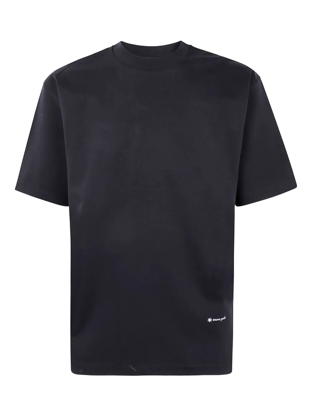 Snow Peak logo-detail T-shirt | Black | Image 1