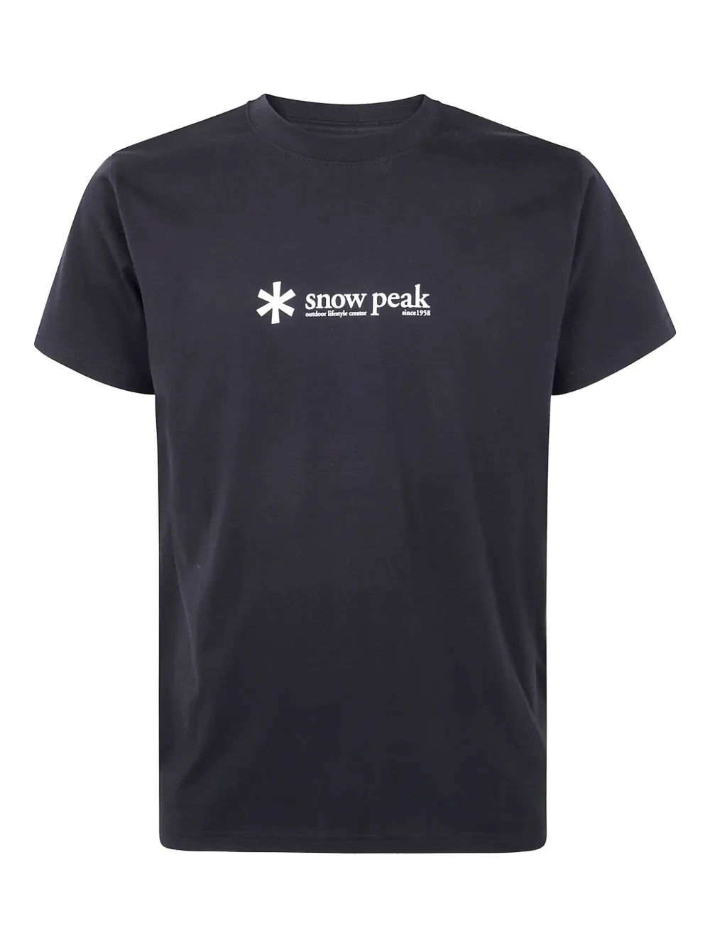 Snow Peak Ts.25su401-black In Black