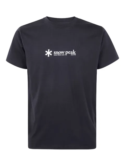 Snow Peak logo-print T-shirt