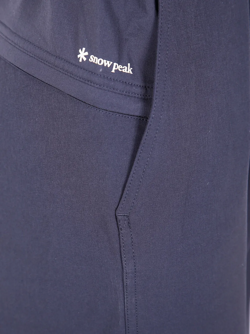  Snow Peak Elasticated Trousers - Blue 