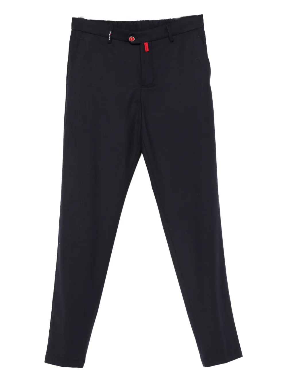 Kiton button-fastening trousers | Blue | Image 1
