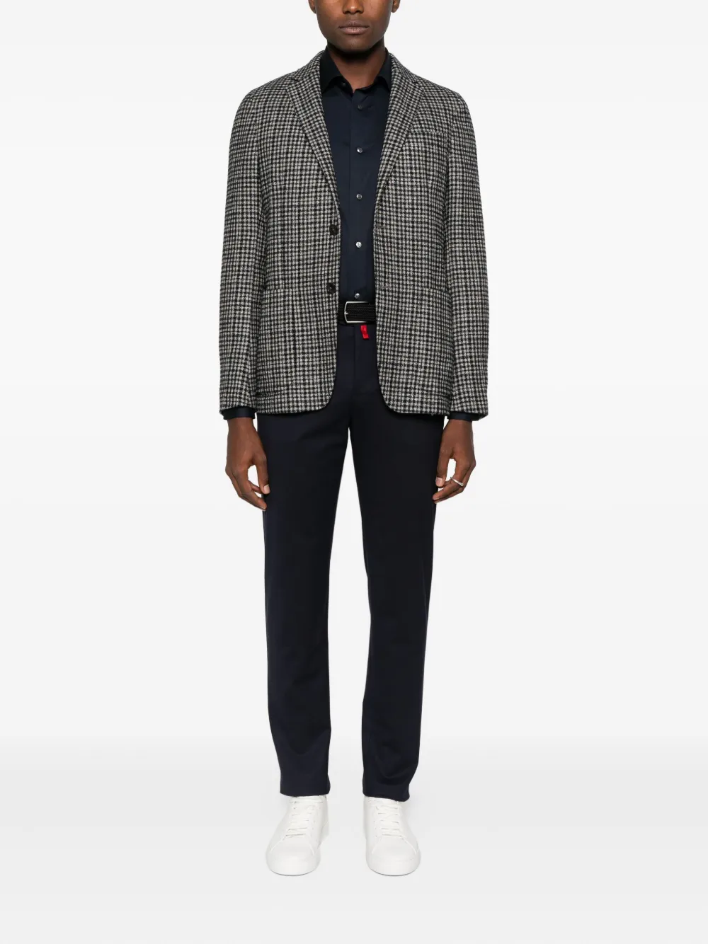 Kiton button-fastening trousers | Tapered Pants | Image 2