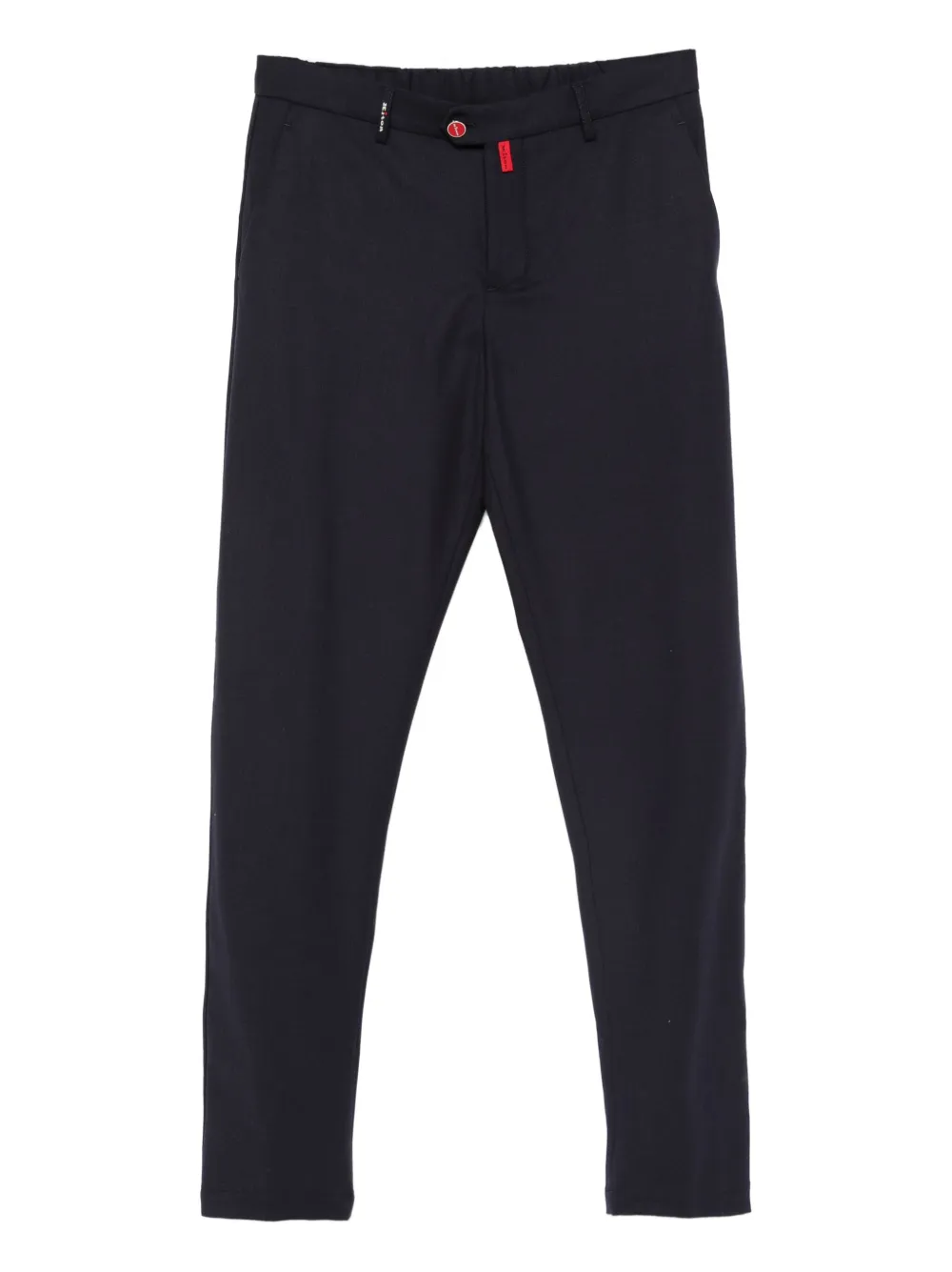 Kiton button-fastening trousers | Blue | Image 1