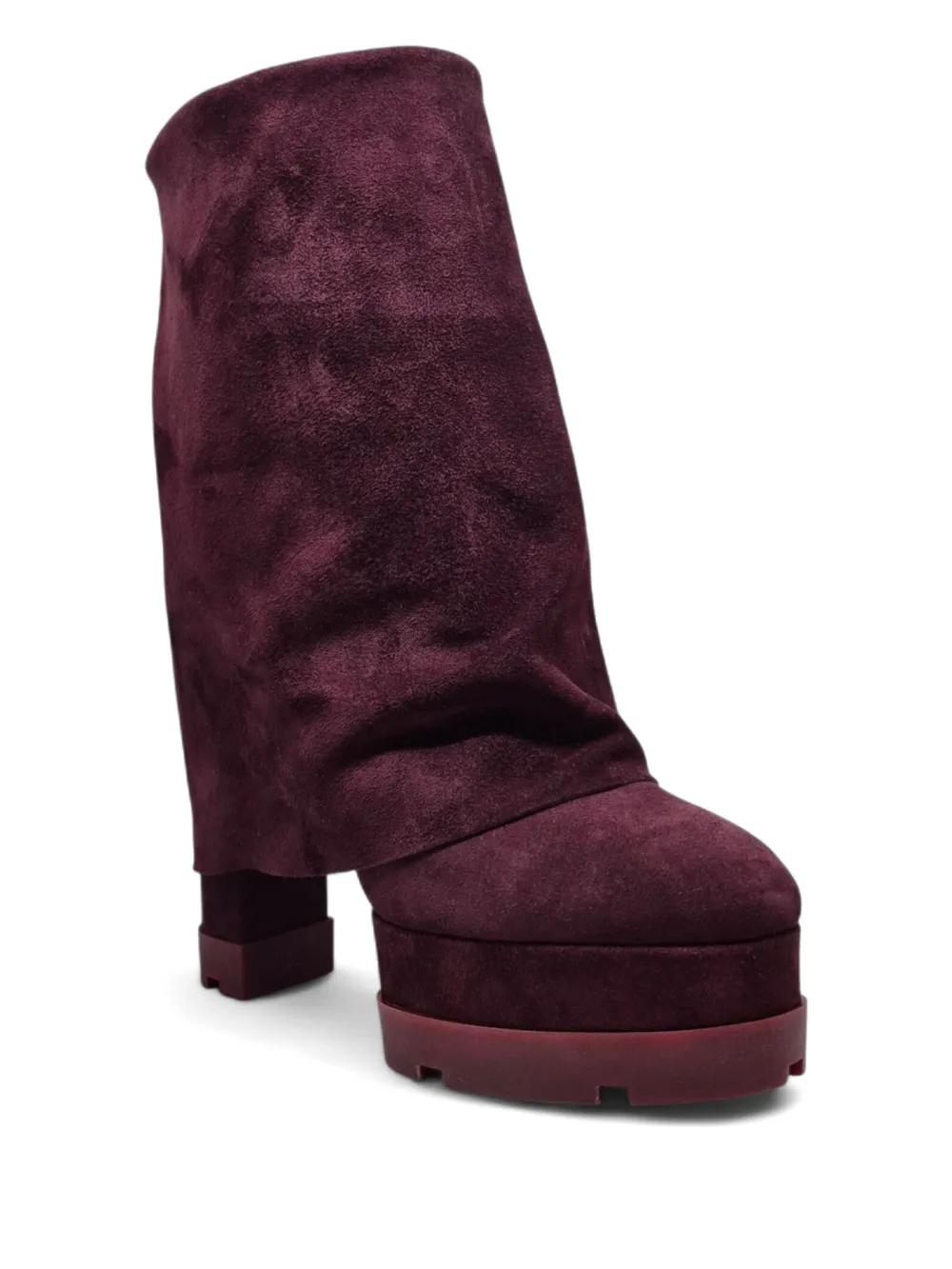 Casadei 120mm Nancy laarzen Rood