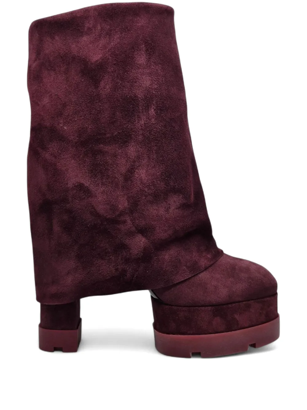 Casadei 120mm Nancy laarzen Rood