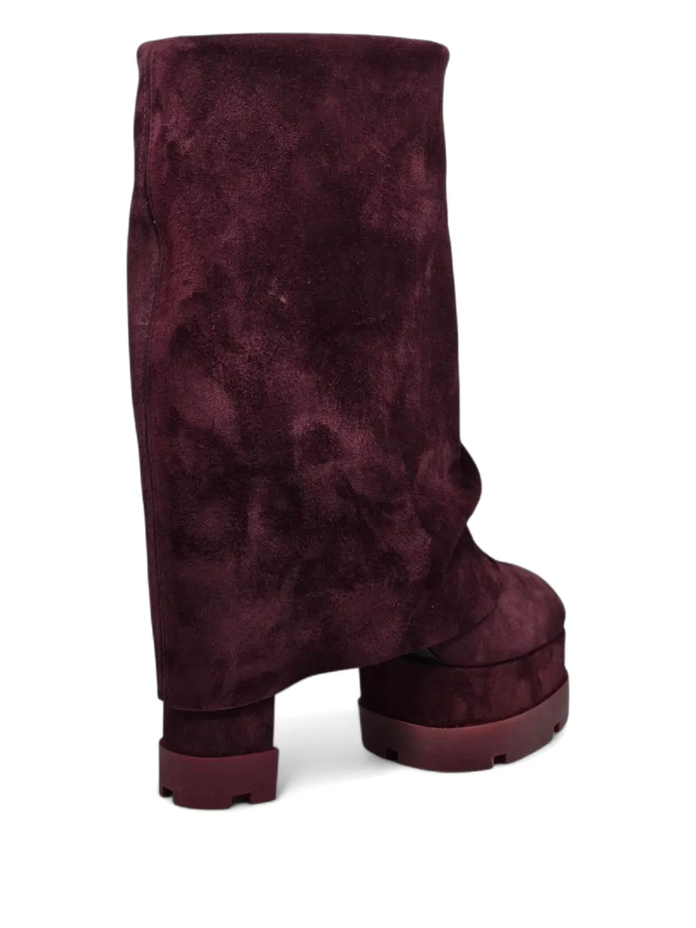 Casadei 120mm Nancy laarzen Rood