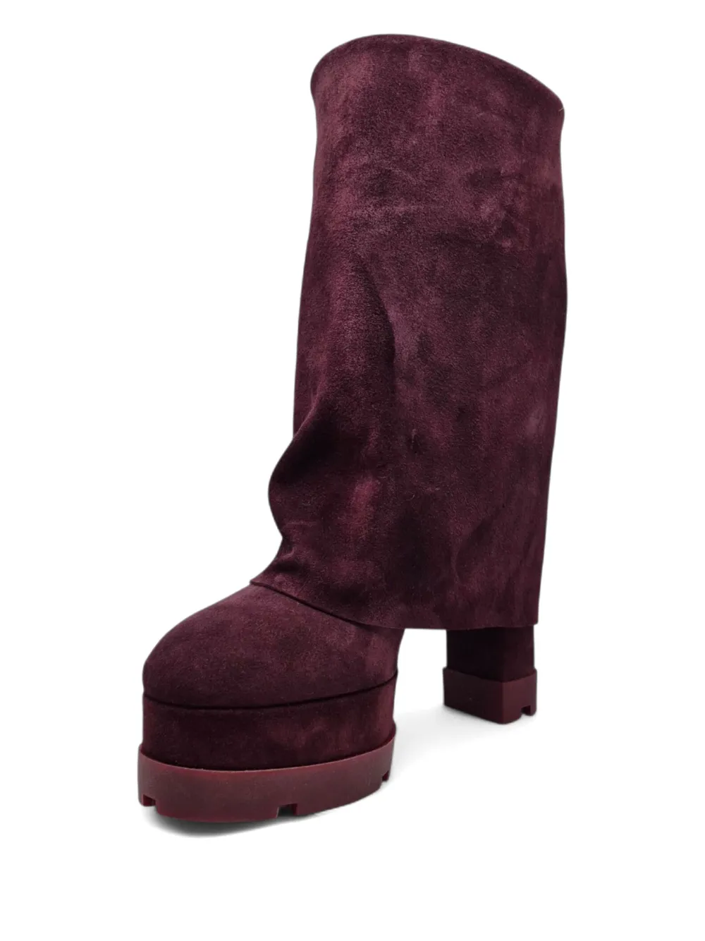 Casadei 120mm Nancy laarzen Rood