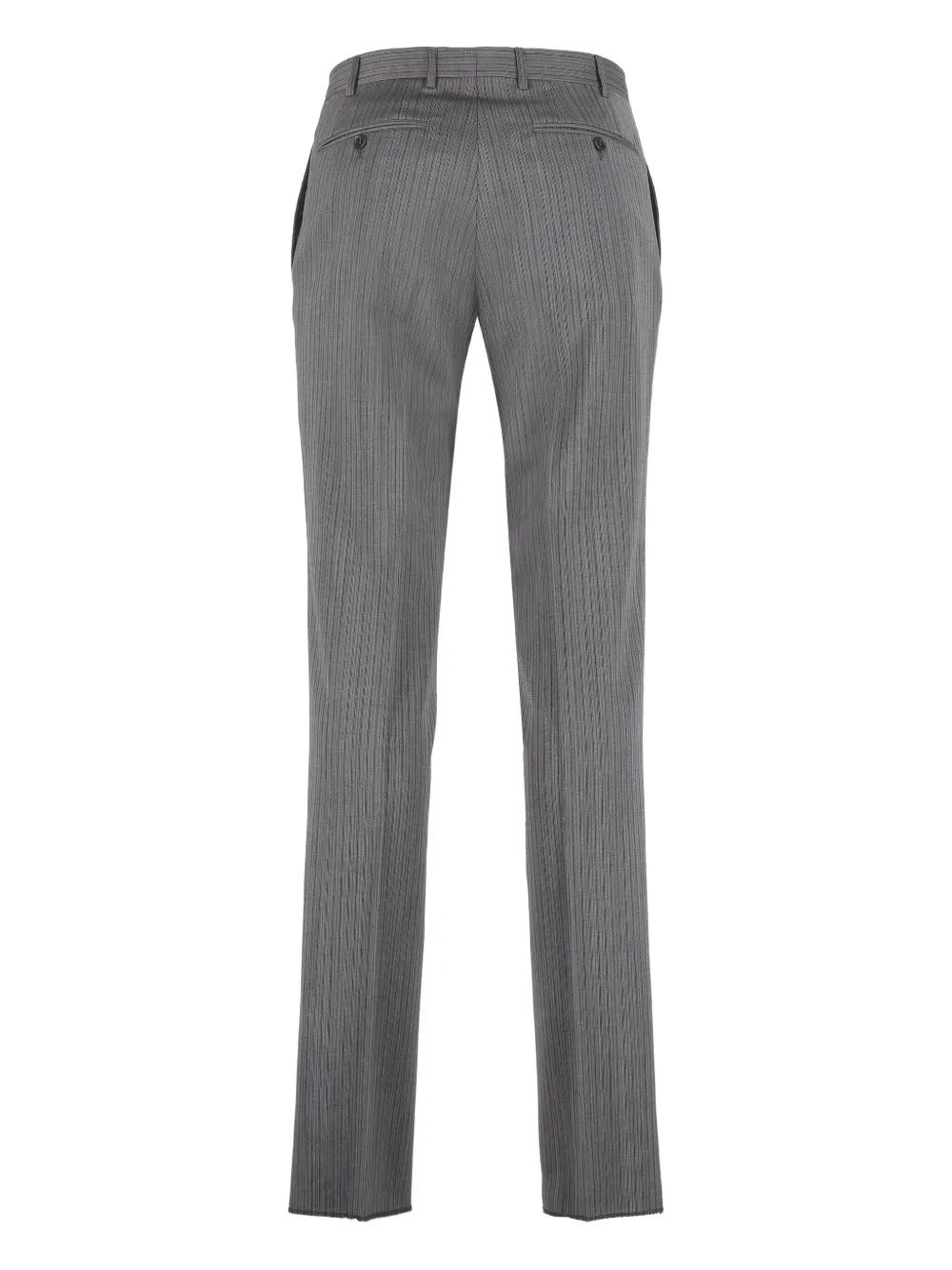 Canali tailored trousers - Grijs