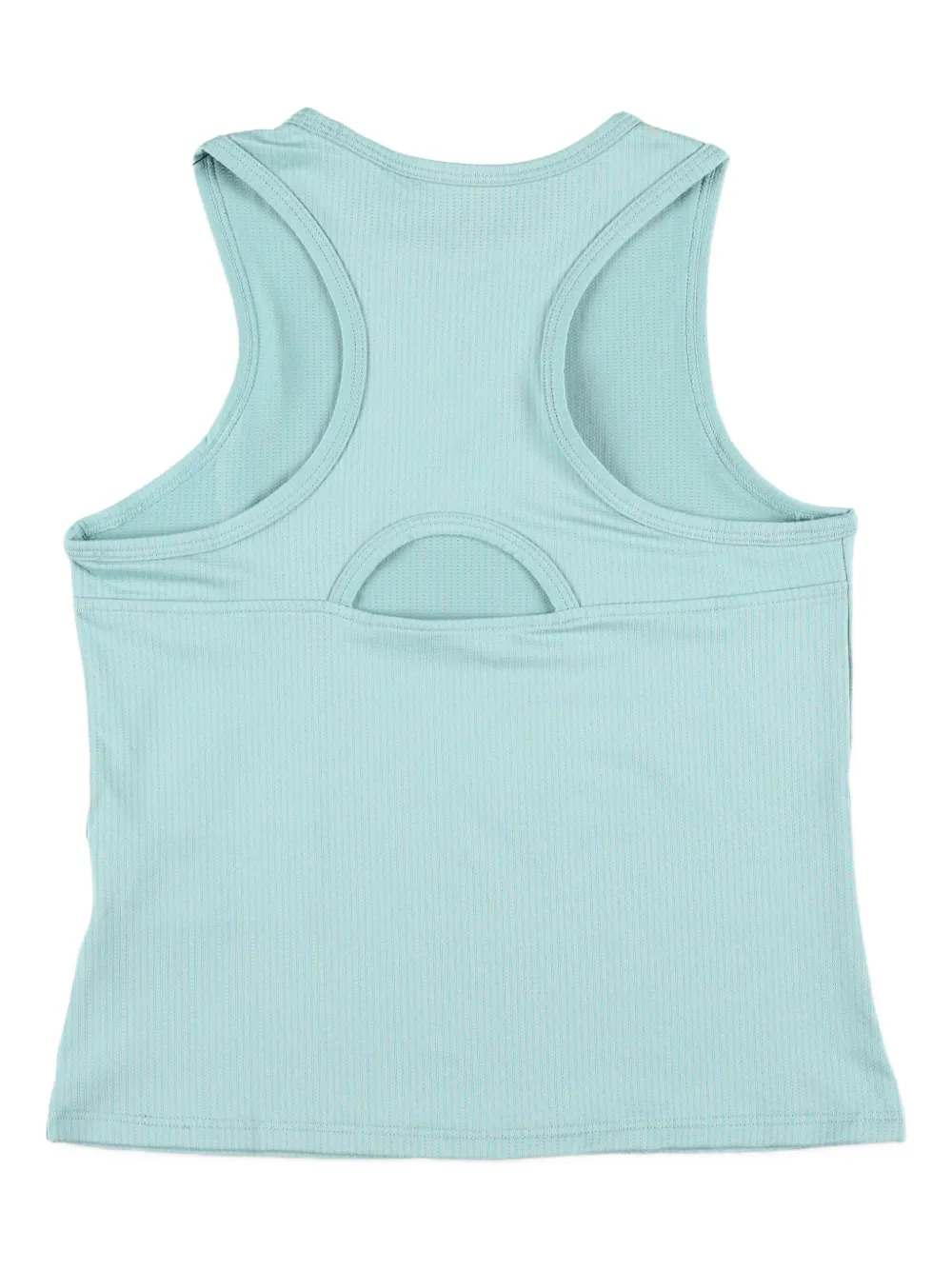  Nike Kids Ribbed Logo-print Tank Top - Blue 