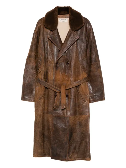 A.N.G.E.L.O. Vintage Cult abrigo con doble botonadura 1990