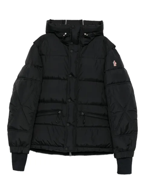 Moncler quilted hooded jacket