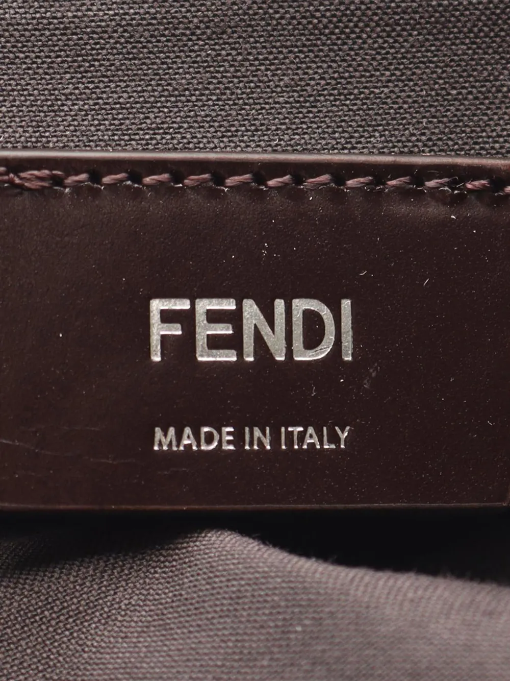 Fendi Pre-Owned 2010-2025 Large Zucca Canvas Strike backpack | Pre-Owned | Image 2