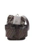 Fendi Pre-Owned 2010-2025 Large Zucca Canvas Strike backpack - Brown
