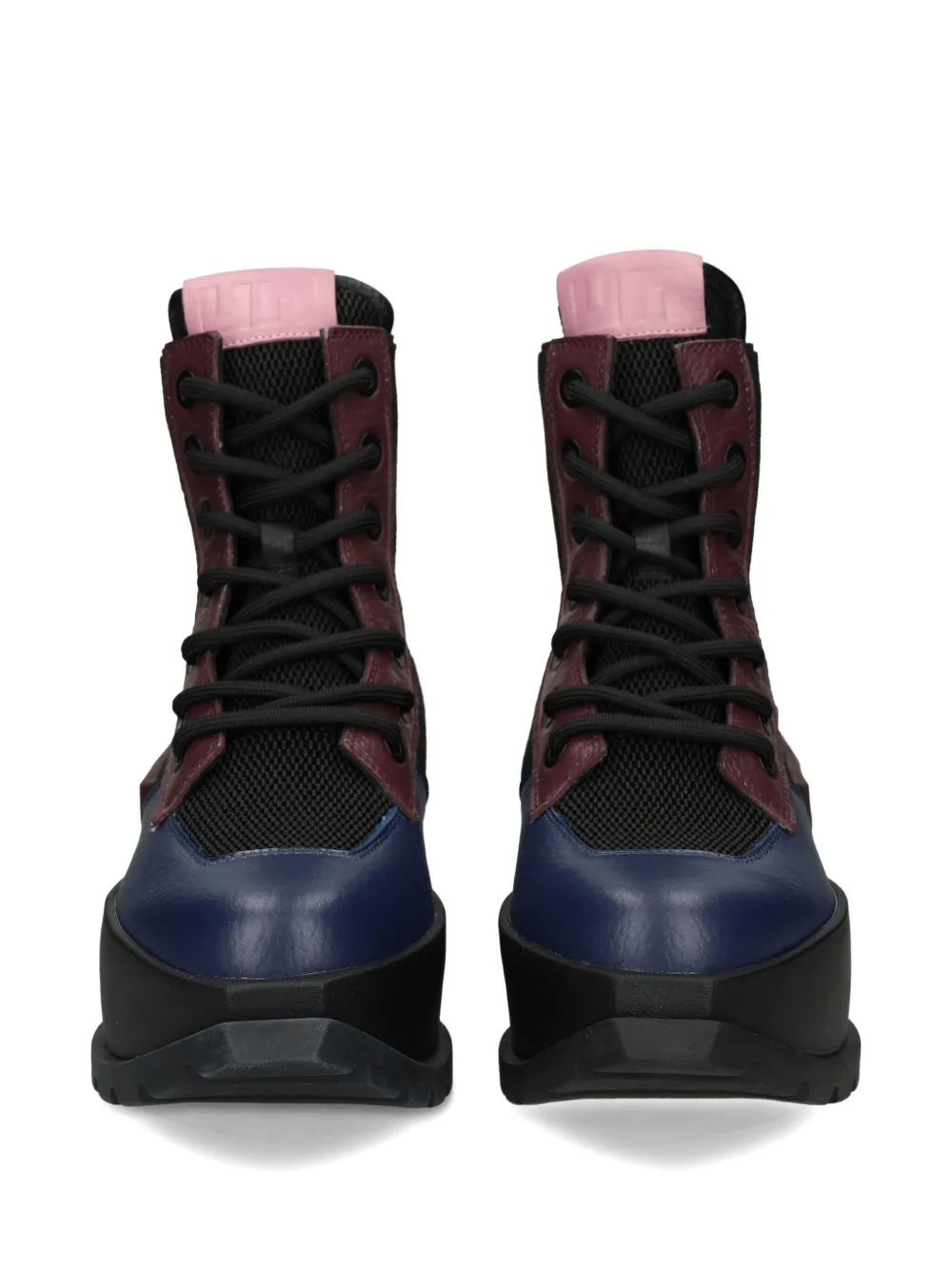 United Nude Roko Trooper Boots In Multi