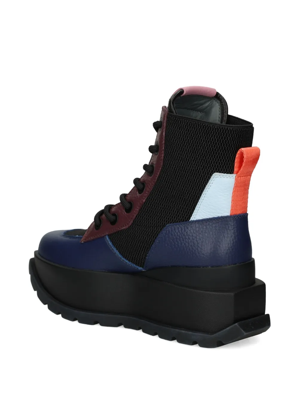 United Nude Roko Trooper Boots In Multi