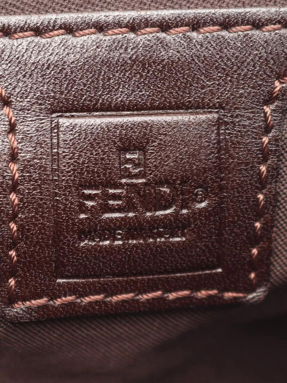 Fendi Pre-Owned 2000-2010 Large Zucca Canvas Twins tote bag | Pre-Owned | Image 2