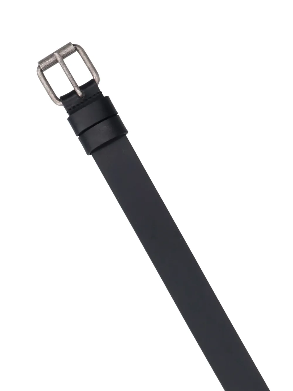 ASPESI buckle belt - Zwart