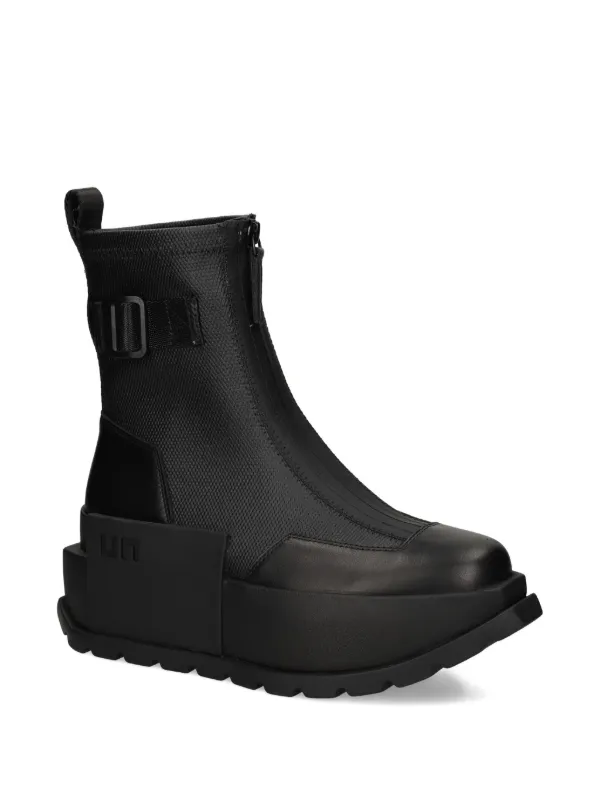 United Nude Leather Ankle Boots | Black | FARFETCH