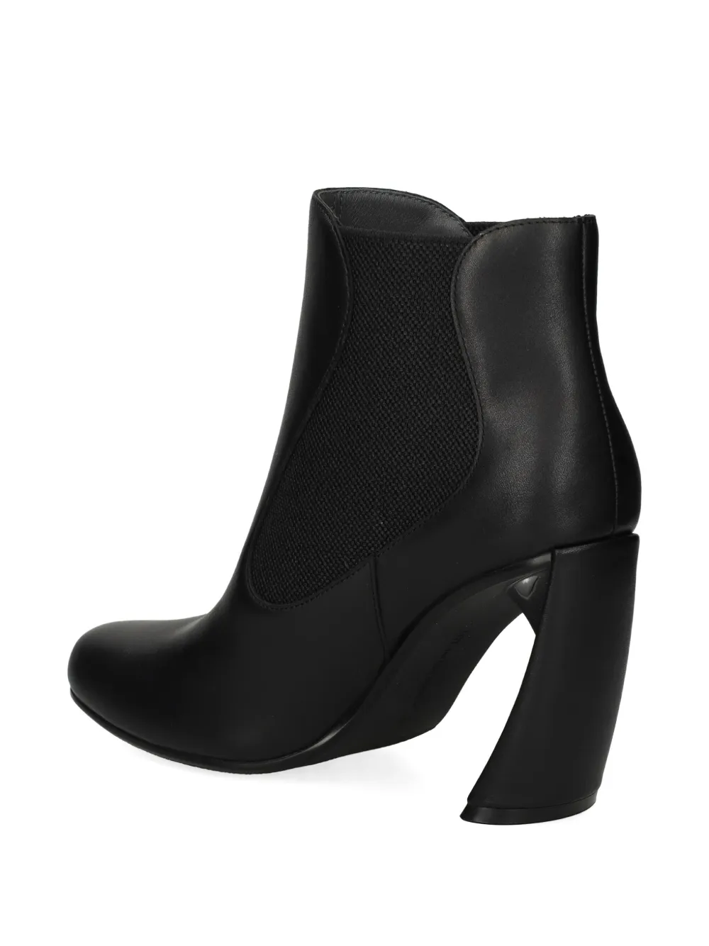 United Nude 90 mm Zuma Flow Hi laarzen Zwart
