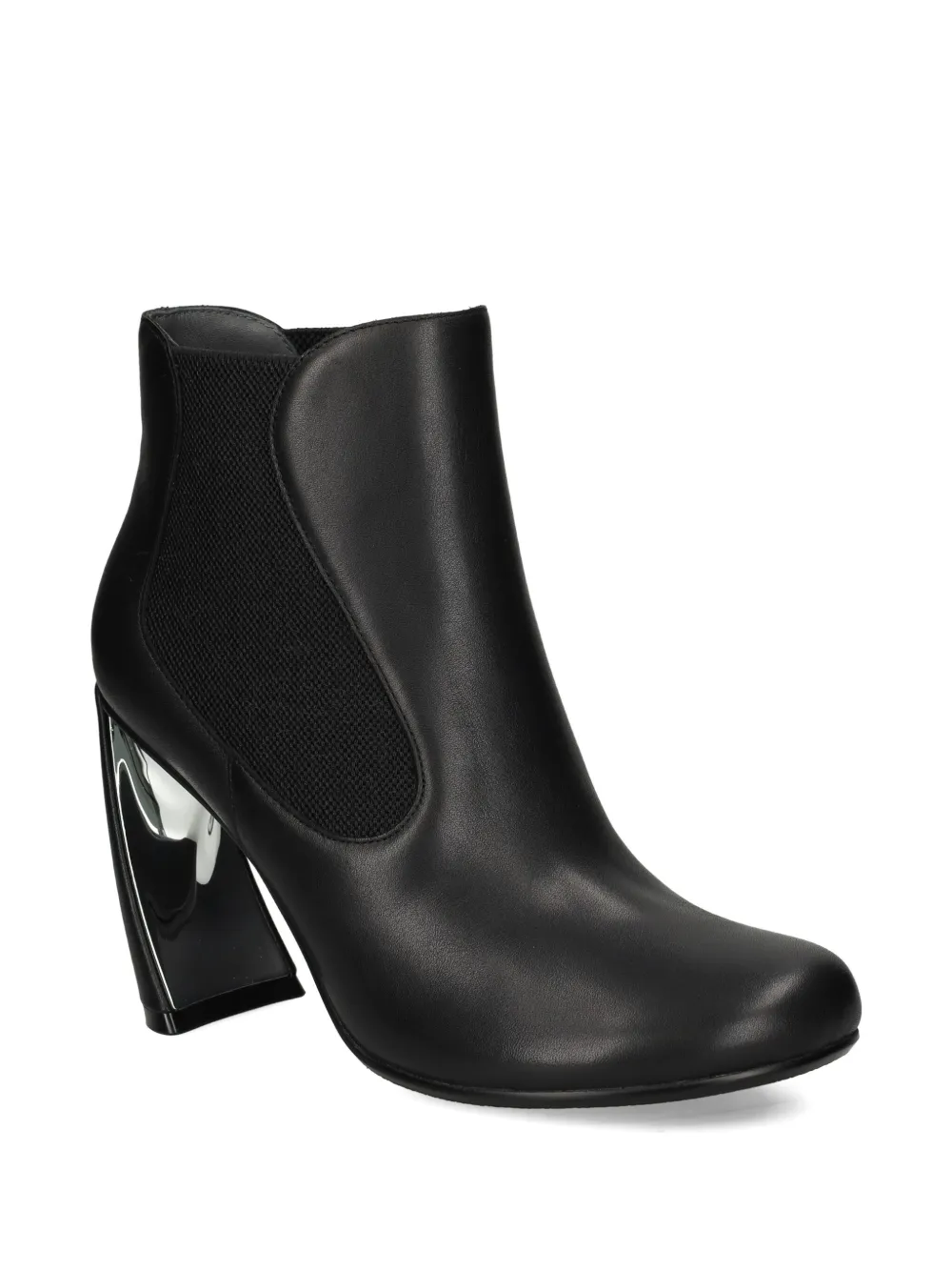 United Nude 90 mm Zuma Flow Hi laarzen Zwart