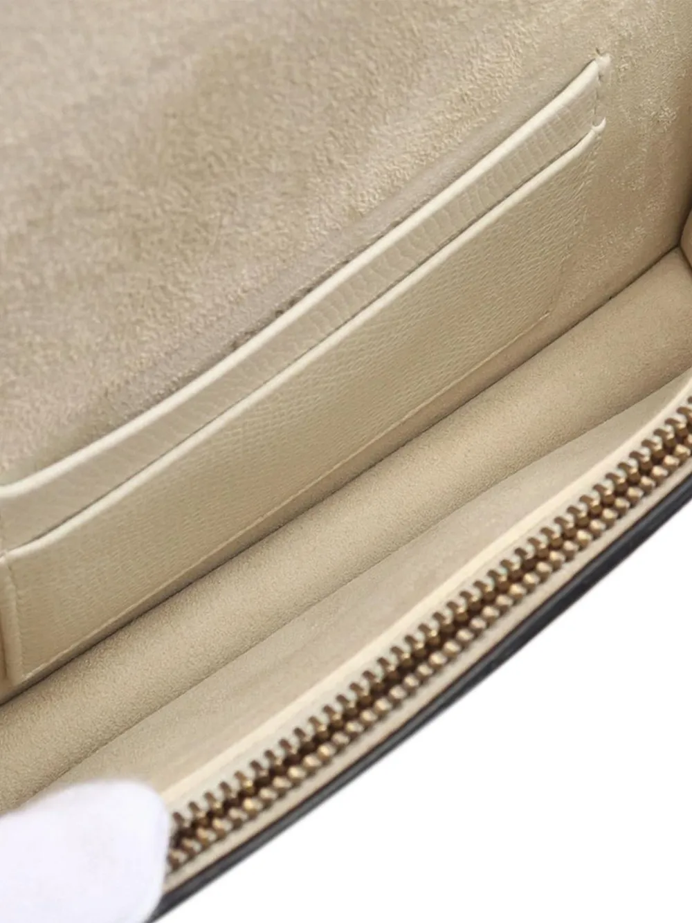 Pre-owned Dior 2010-2025 Grained Calfskin Saddle Pouch Belt Bag In White