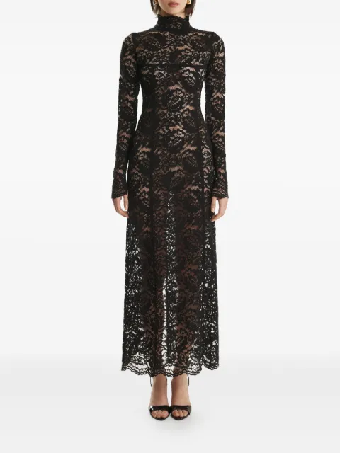 2310 STUDIO high-neck midi dress