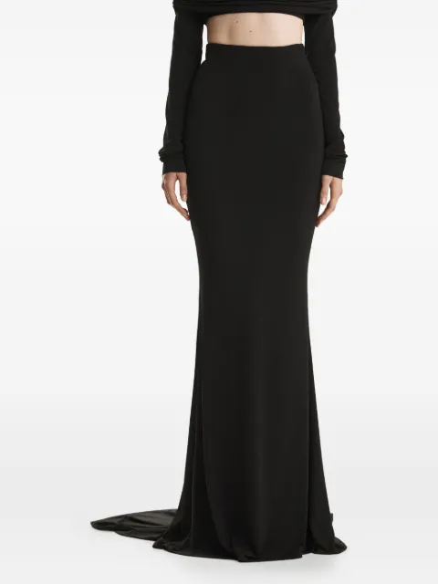 2310 STUDIO draped maxi skirt