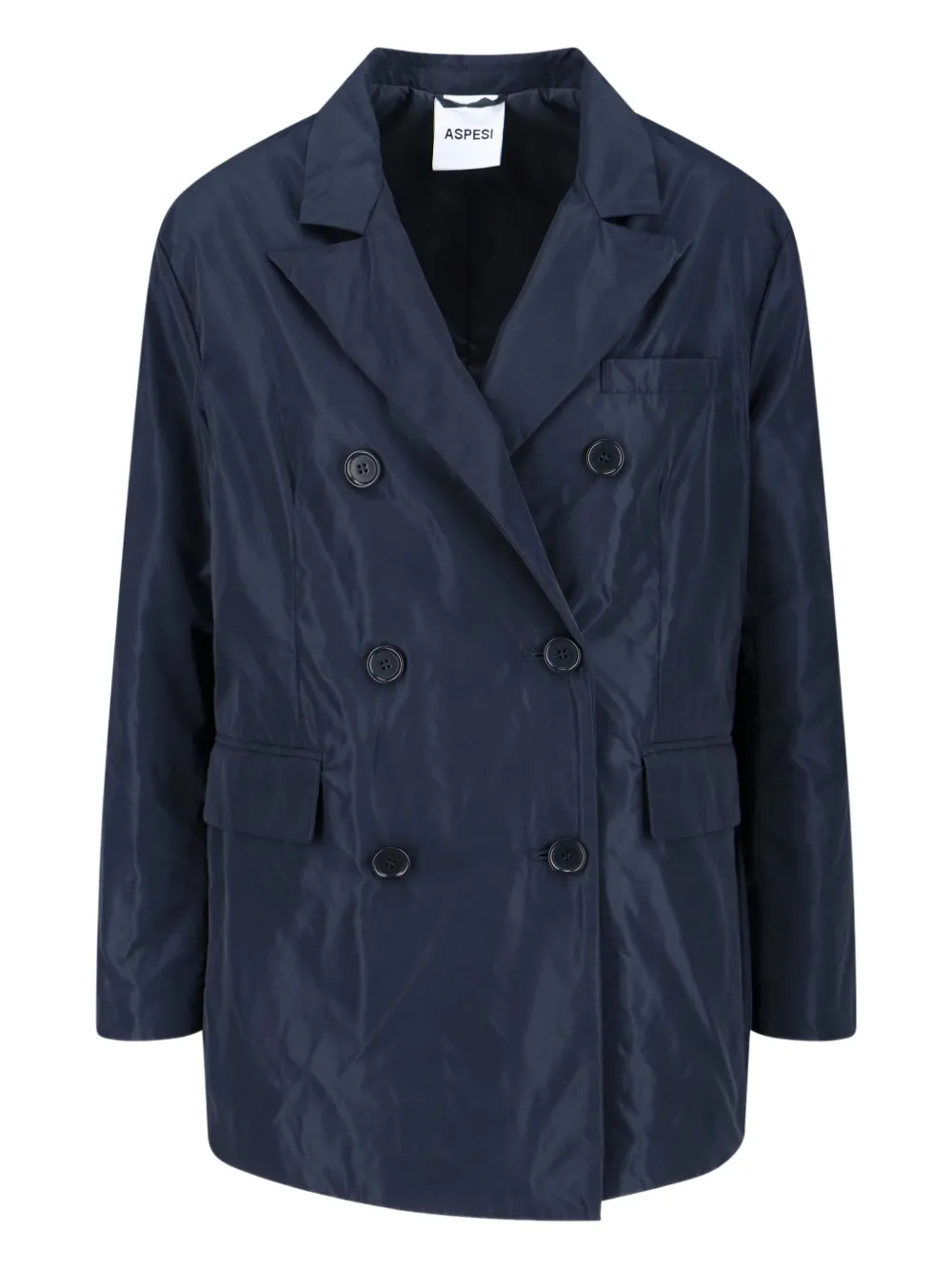 ASPESI double-breasted blazer | Blue | Image 1