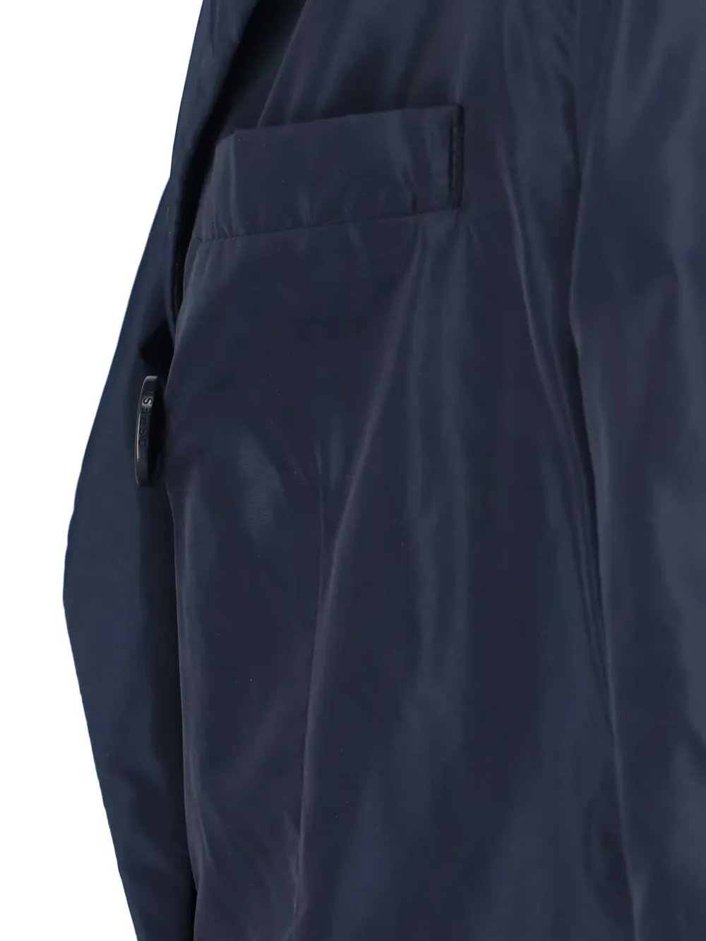 ASPESI Blazer met dubbele rij knopen Blauw