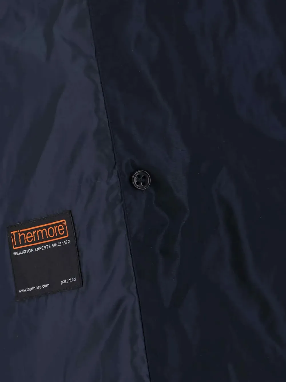 ASPESI Blazer met dubbele rij knopen Blauw