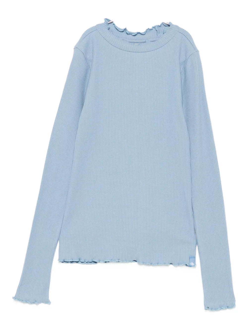 Scotch & Soda Kids organic cotton blend top - Blu