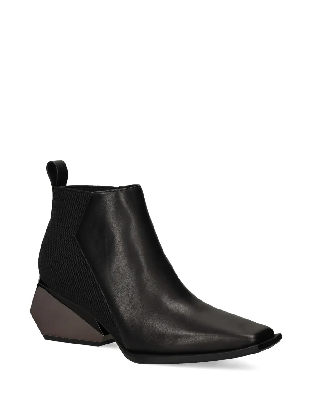 United Nude 60 mm Ricky Mid laarzen Zwart