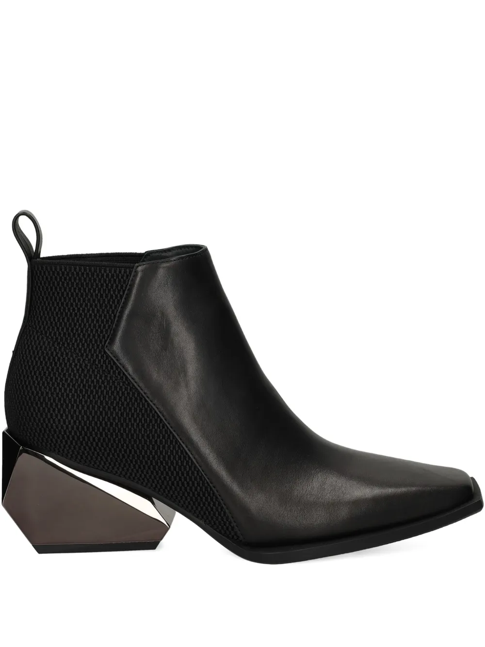 United Nude 60mm Ricky Mid boots Black