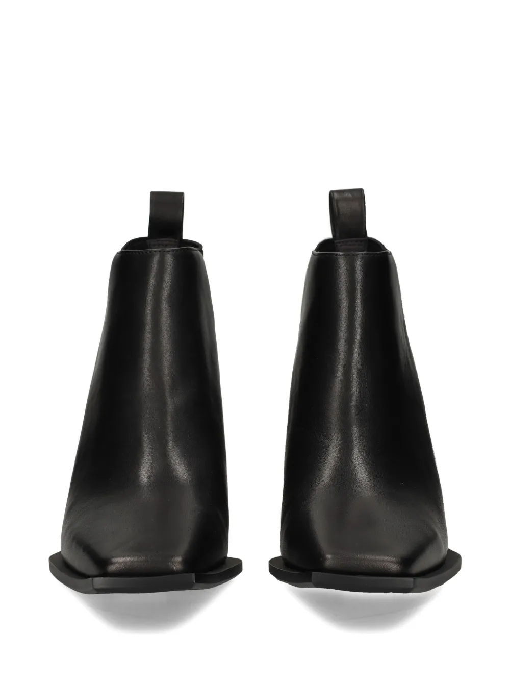 United Nude 60 mm Ricky Mid laarzen Zwart