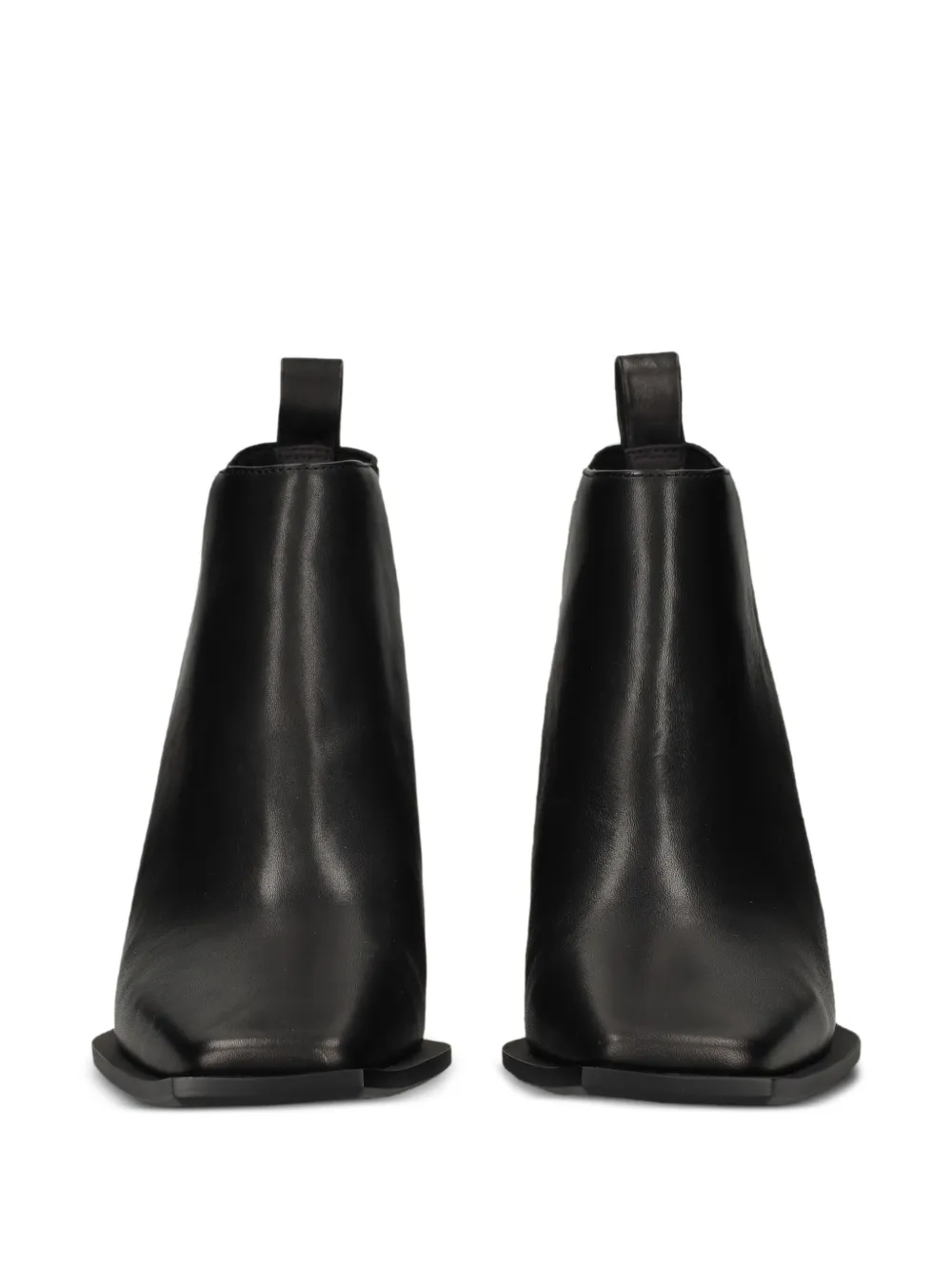 United Nude 60 mm Ricky Mid laarzen Zwart